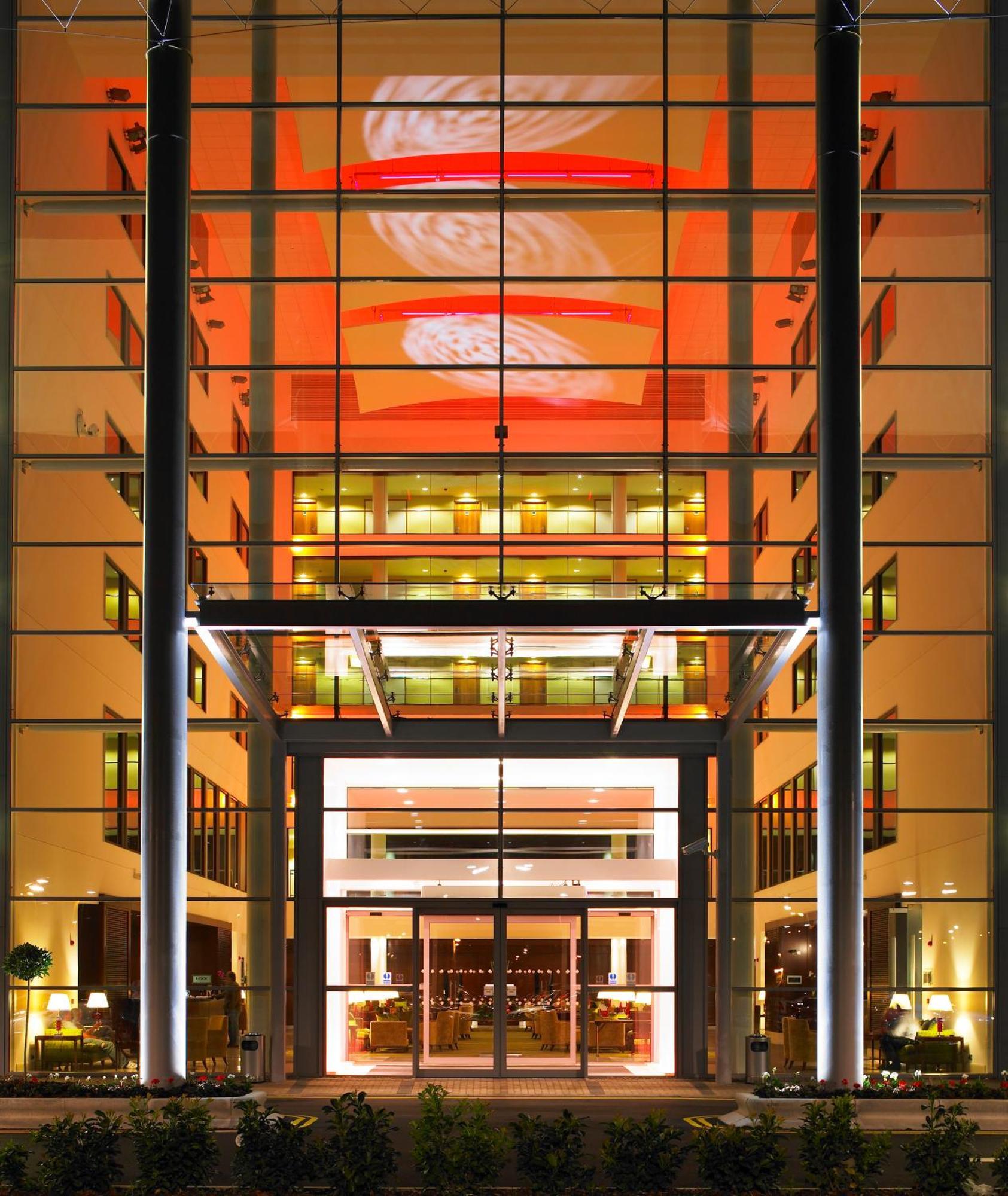 Leicester Marriott Hotel Eksteriør bilde